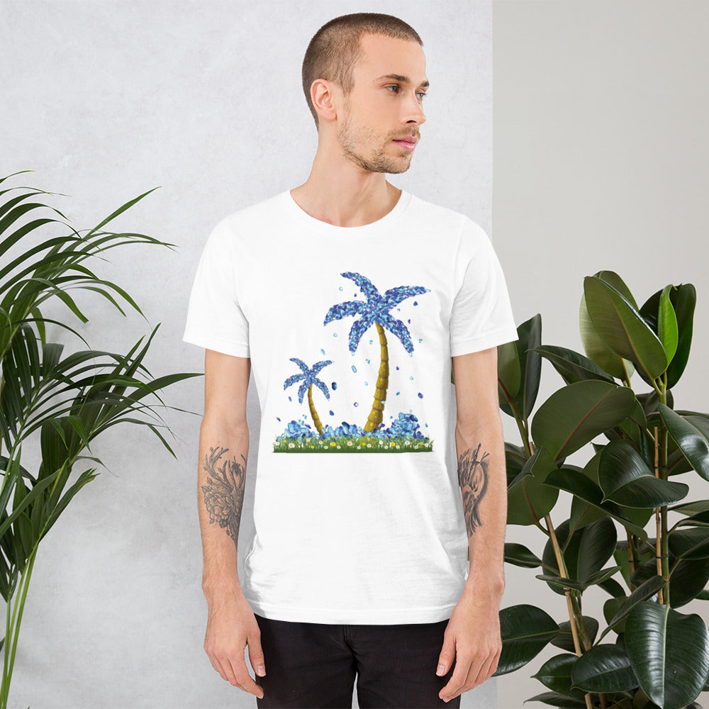 Lucky Diamond Palm Trees Shirt