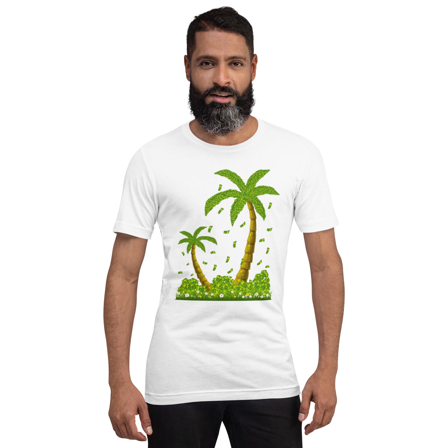 Lucky Money Palm Trees Shirt