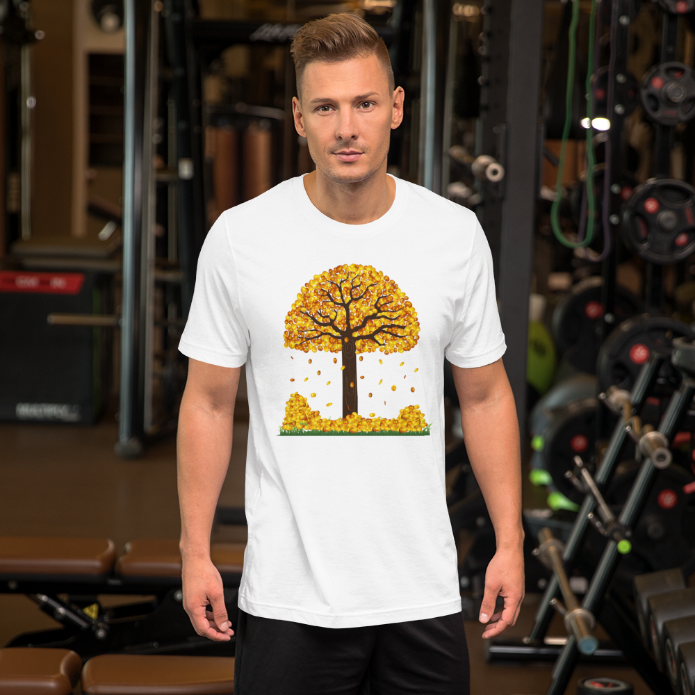 Lucky Gold Coin Tree Shirt