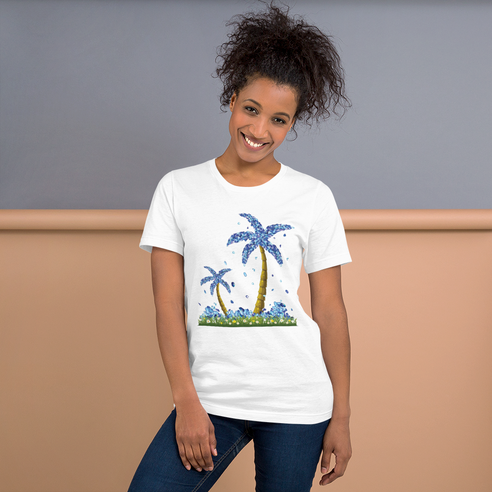 Lucky Diamond Palm Trees Shirt