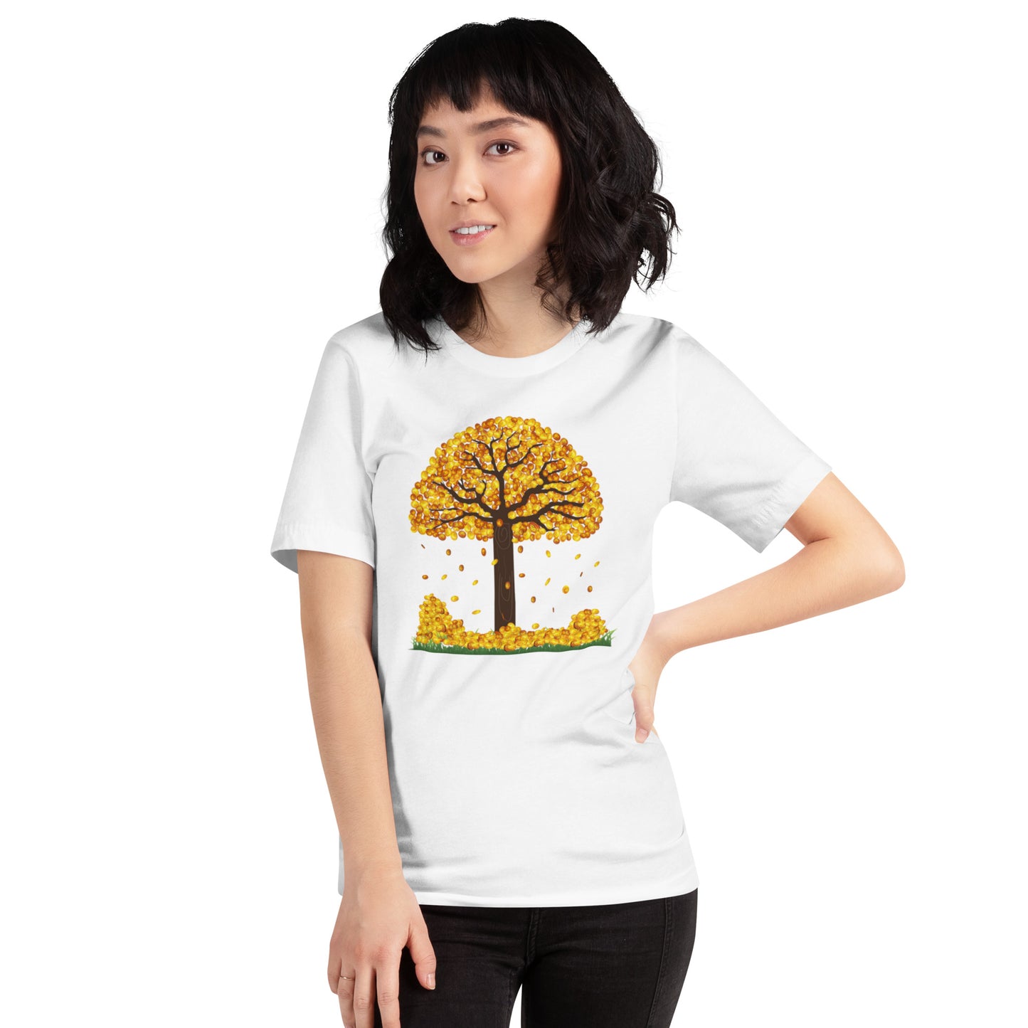 Lucky Gold Coin Tree Shirt